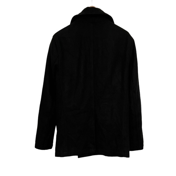 Men's Wool Pea Coat Fully Lined Old Navy Sz Small - Picture 2 of 7